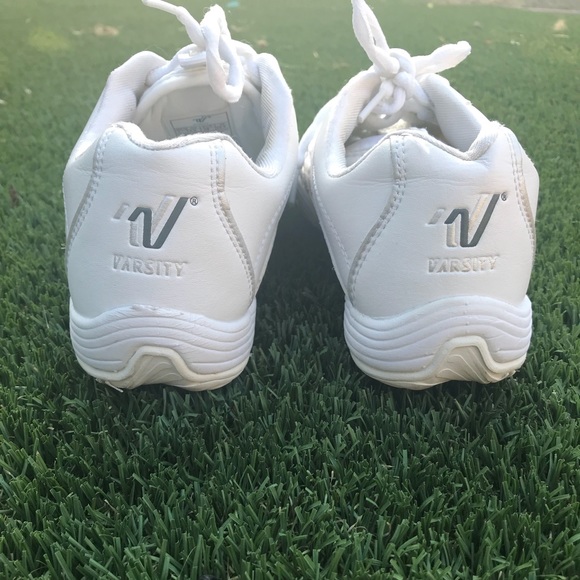 Varsity Shoes White Varsity Cheer Shoes 9 Us Womens Poshmark